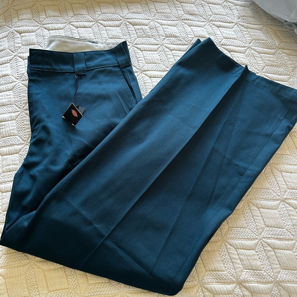 Dickies Womens Regular Fit Wide Leg Work Pants NWT sz 16 - Picture 5 of 5